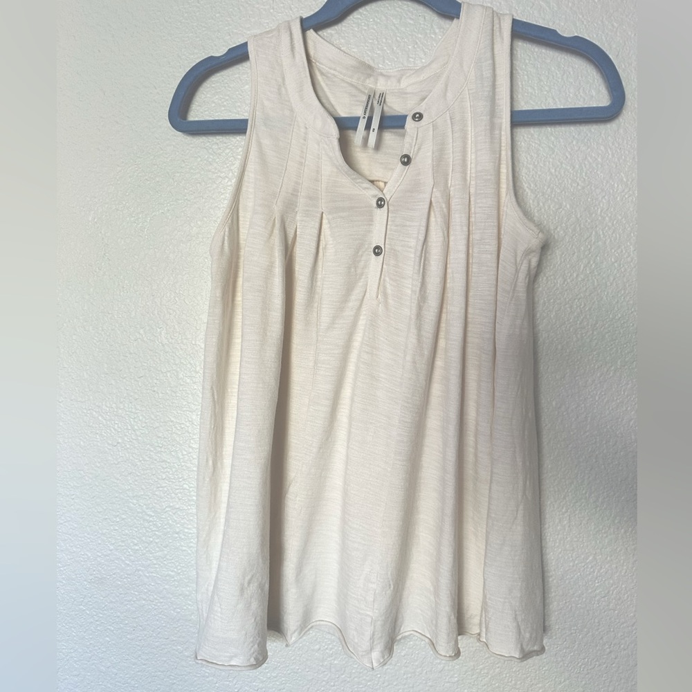 Anthropologie Tank Top XS